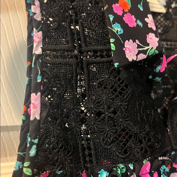 Kate Spade New York Greenhouse Lace-Yoke Sleeveless Top NWOT - Picture 6 of 10